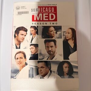 Chicago Med Season Two DVD